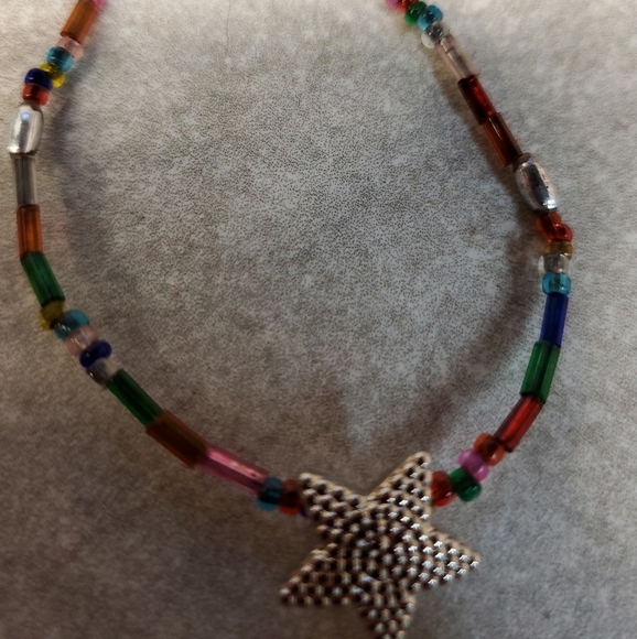 👸📿 Christmas Star Handmade Necklace - Picture 8 of 11